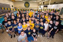 Raiders Club Swim Team Wins 34 of 52 Events at First Home Meet