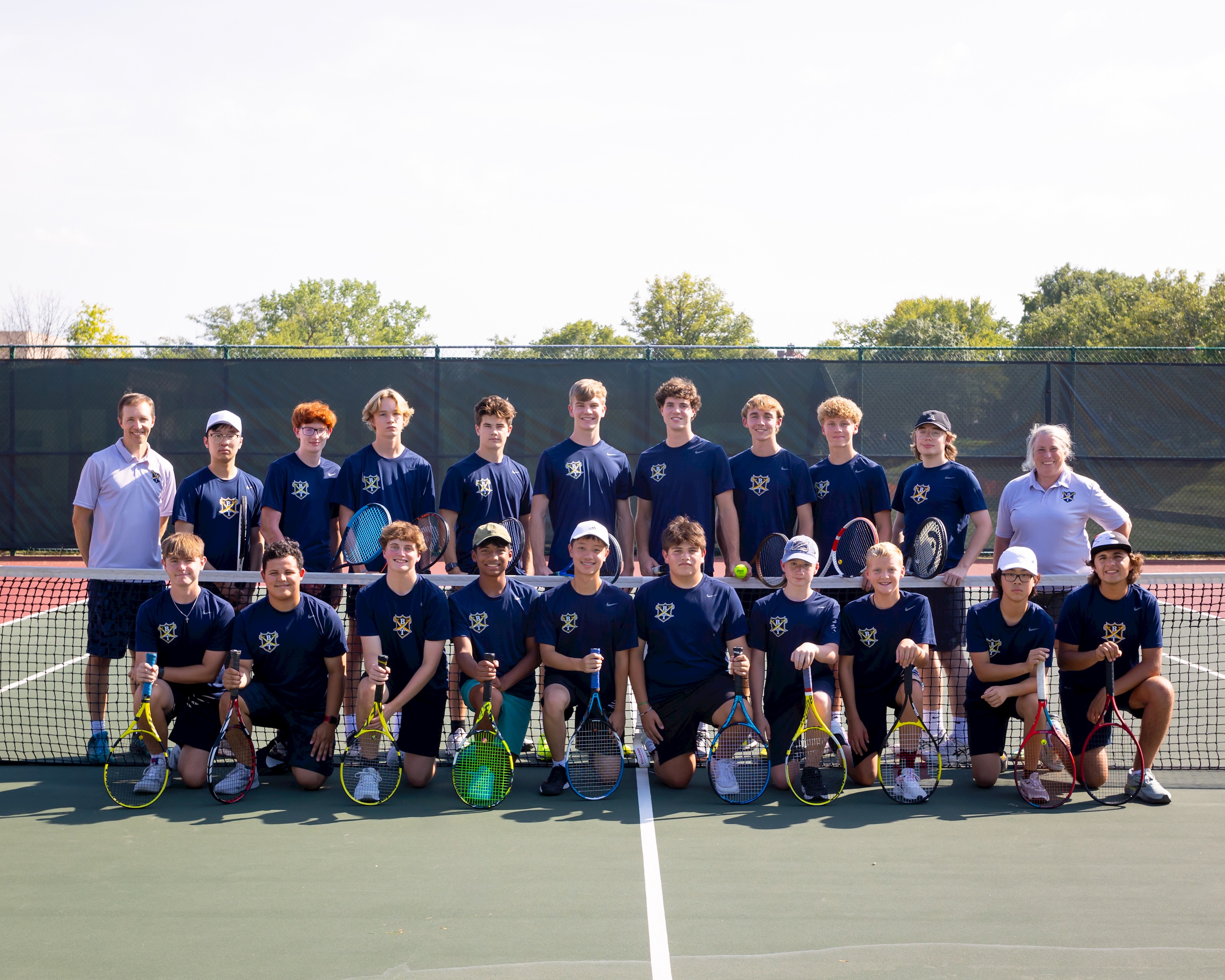 Boys Tennis Headed to State 