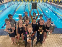 BT Wins Midwestern Swimming 8 & Under Championships