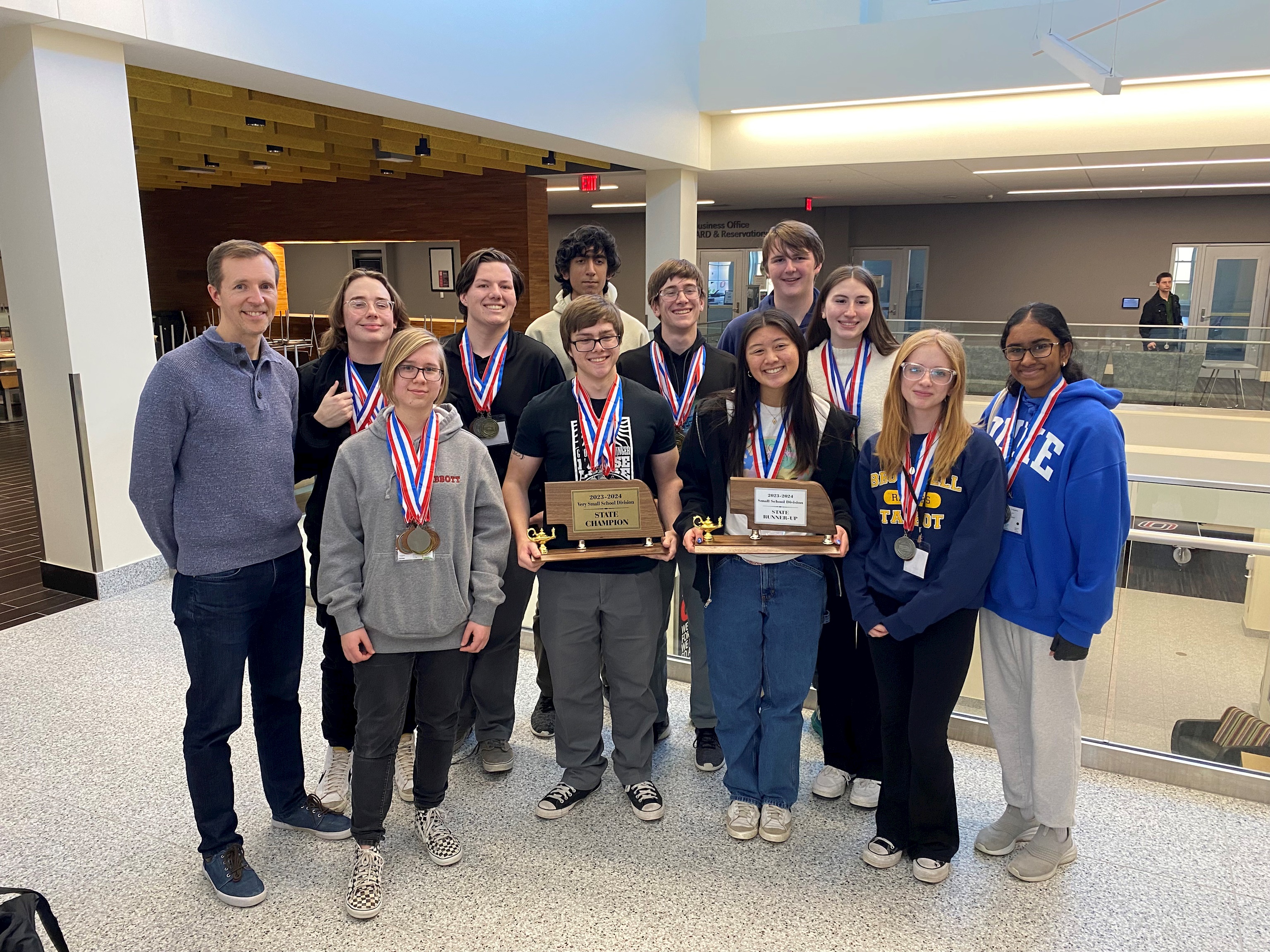 Acadec Team Earns Back-to-Back State Titles
