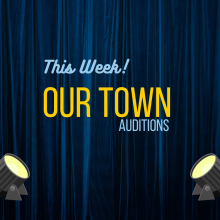 Auditions for Spring Play This Week!