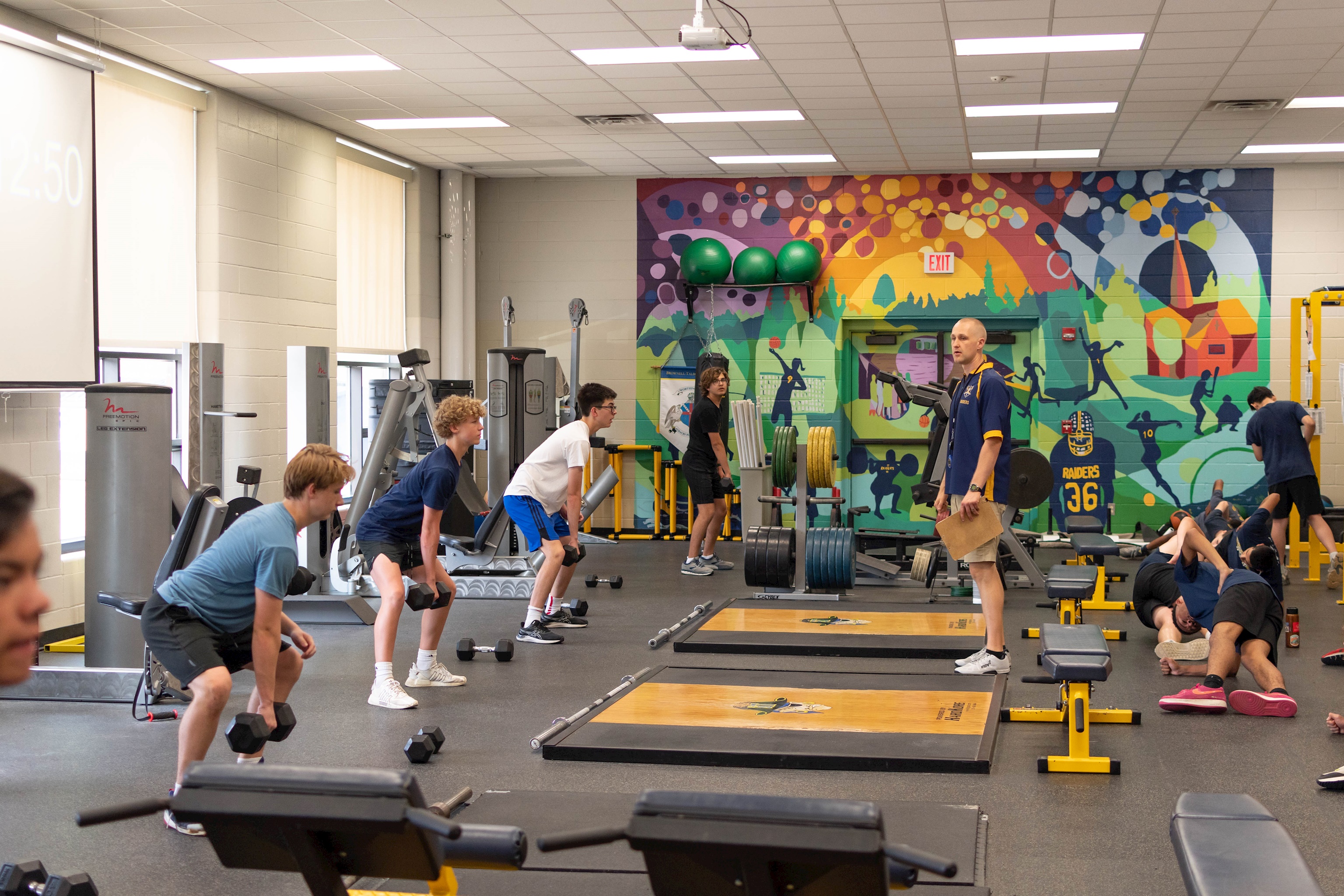 Recognition of Students' Commitment to Strength and Conditioning