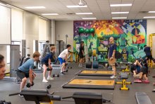 Recognition of Students' Commitment to Strength and Conditioning