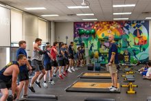 Successes from the Summer Strength and Conditioning Program