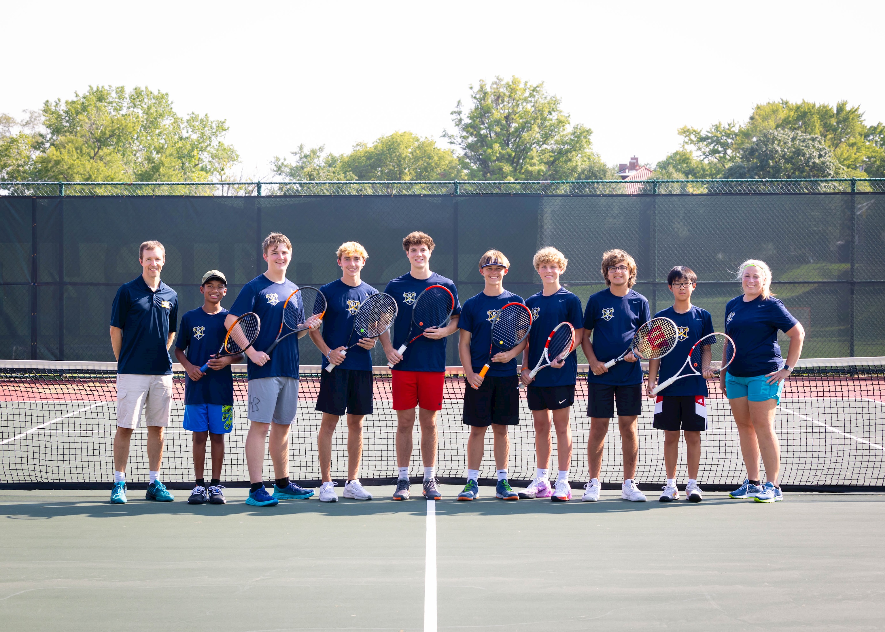 BT Tennis Heads to State on a Winning Streak