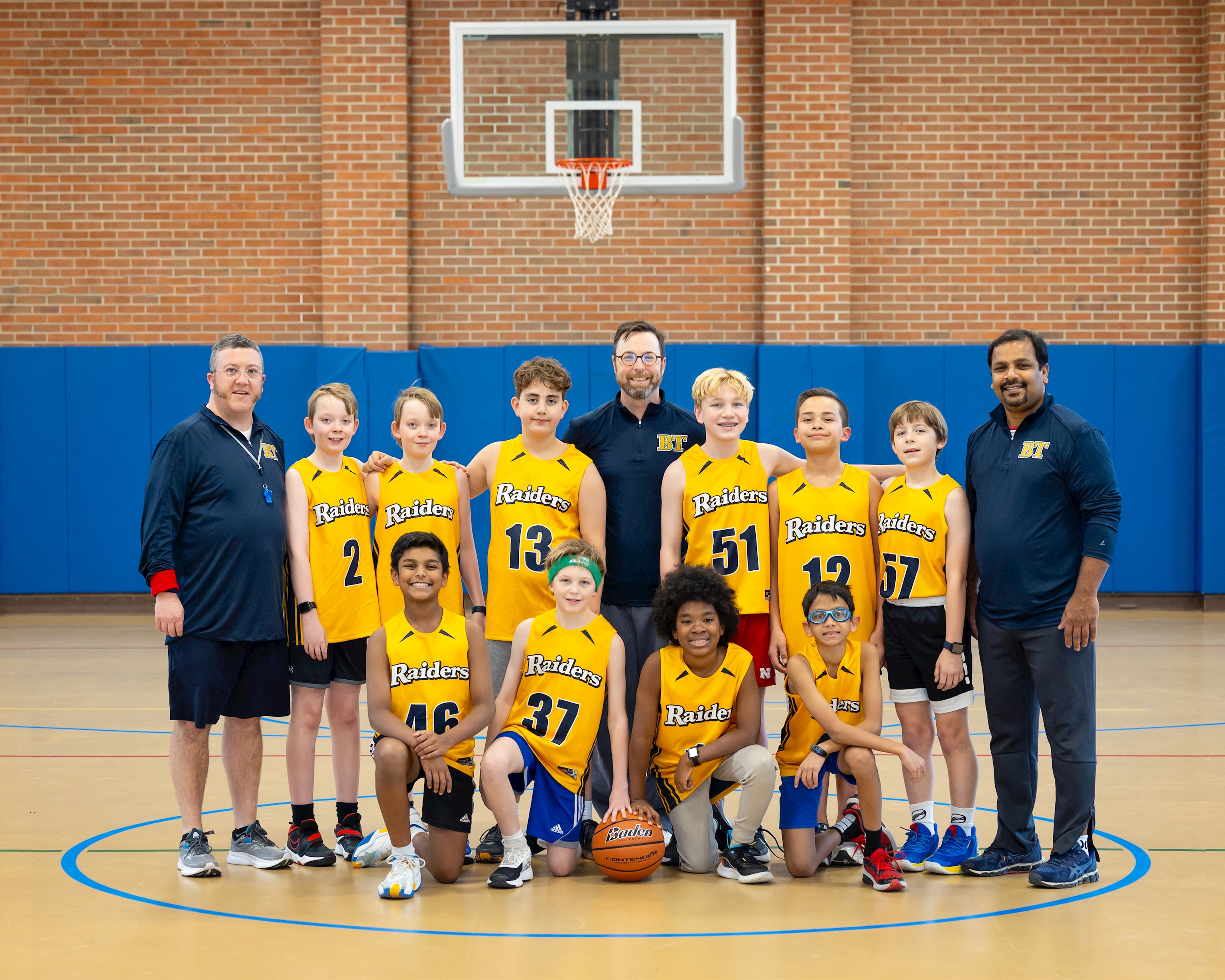 Sixth Grade Boys Basketball Headed to Championship