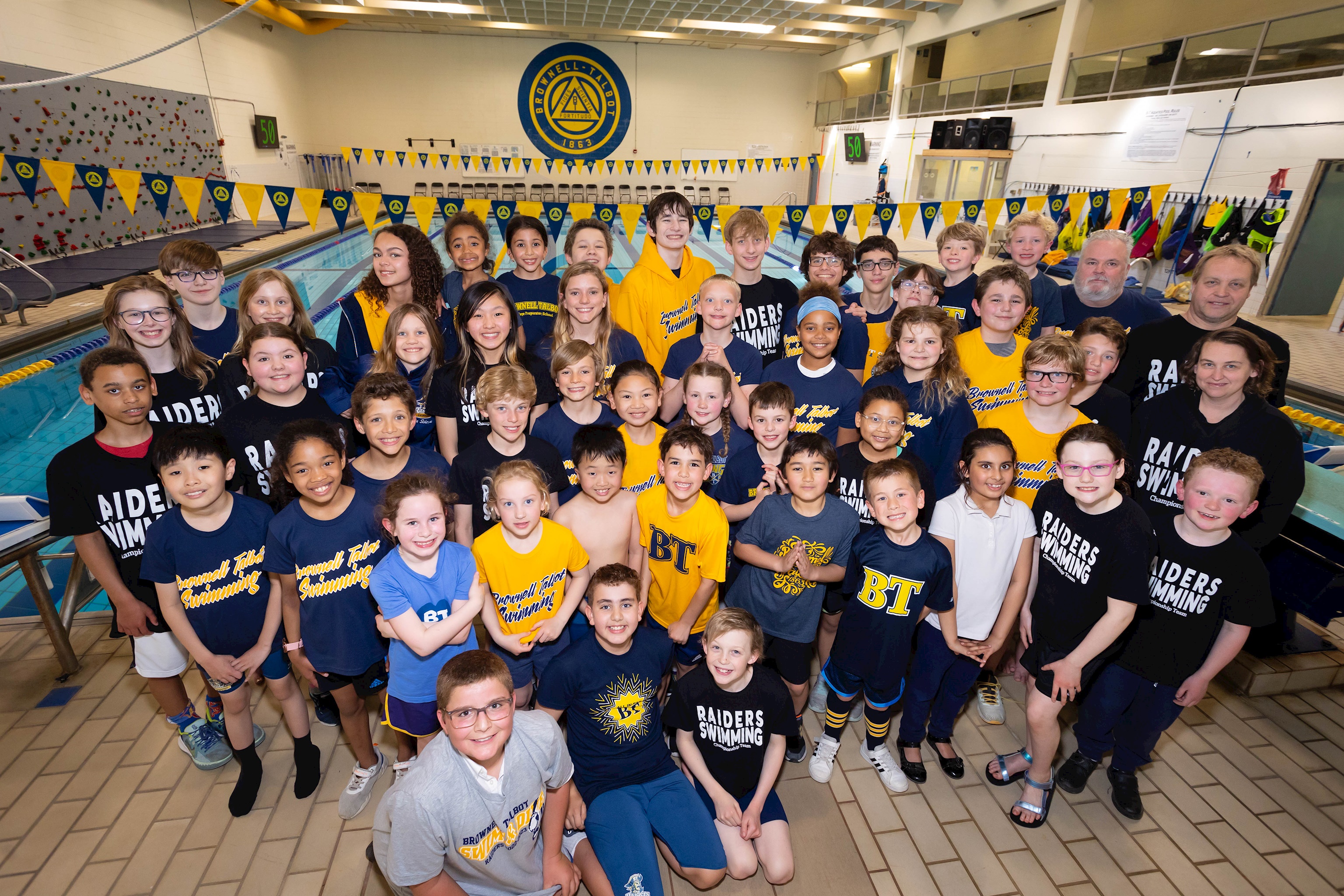   Schergin, Reed, and Li Top Scorers for Midwestern Swimming 12 & Unders All-Stars