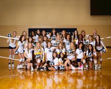 BT Volleyball Dominates October! 