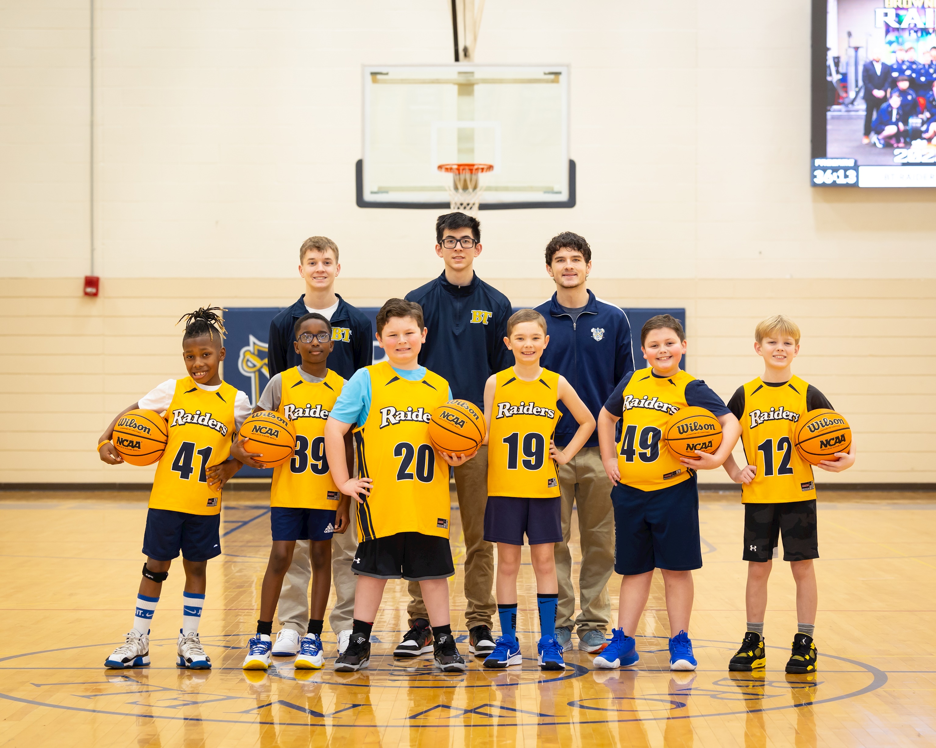 Fourth Grade Boys Basketball Team Headed to PAL Championship