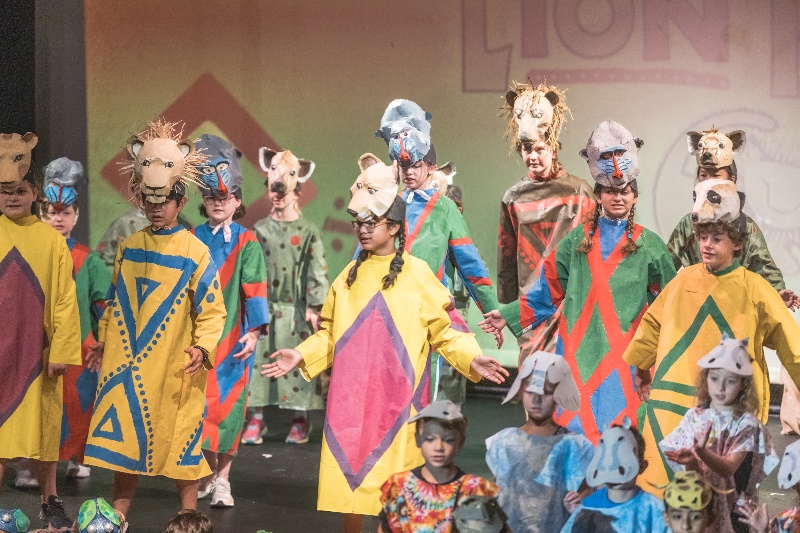 Young Thespians Premiere Lion King at Camp Discovery 