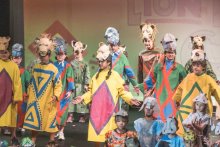 Young Thespians Premiere Lion King at Camp Discovery 