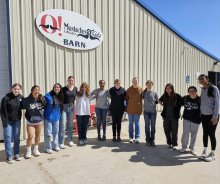 Ingalls House Spends Time at Equine Therapy Academy