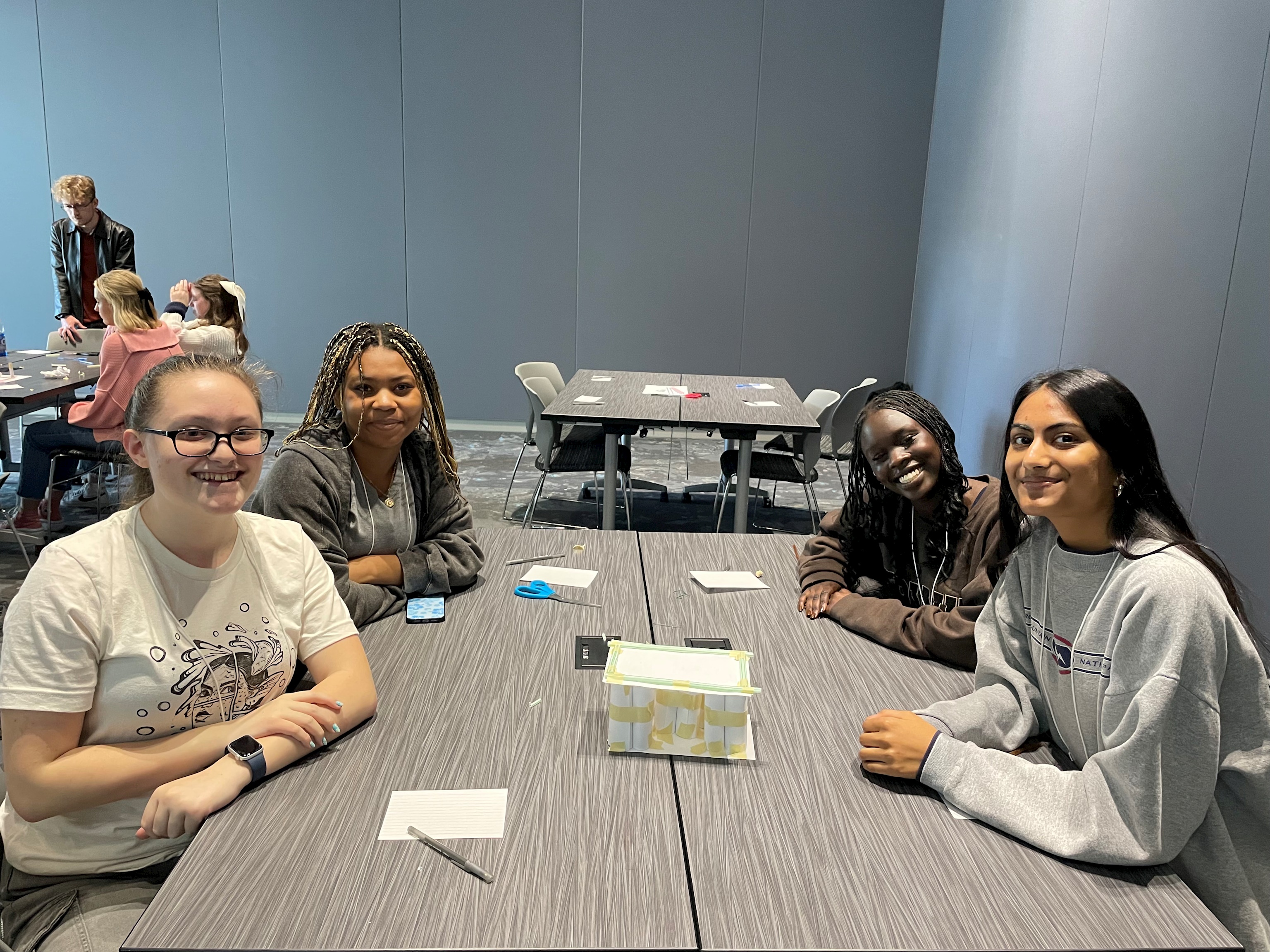 BT Students Attend Women in Science Conference