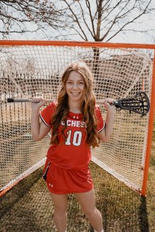 Ping, '26, to Play in USA Lacrosse Women's National Tournament