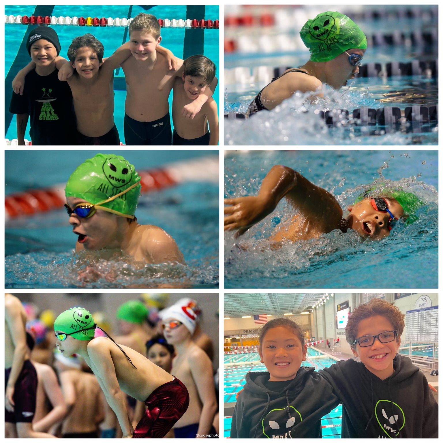 Raiders Club Swim Team Competes at Midwest All-Star Championships