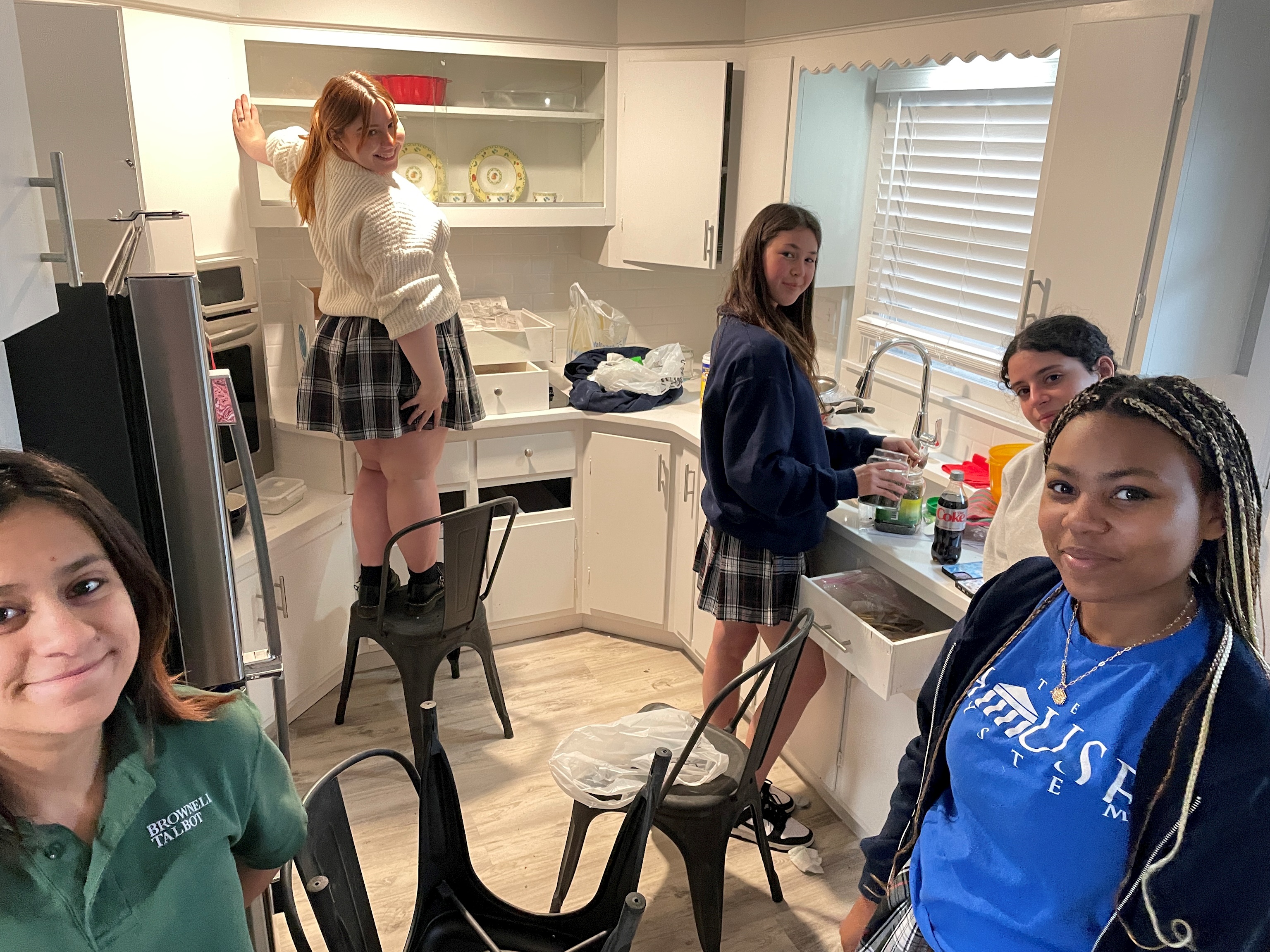 Upper School Houses Inspire Change During Service Learning Day