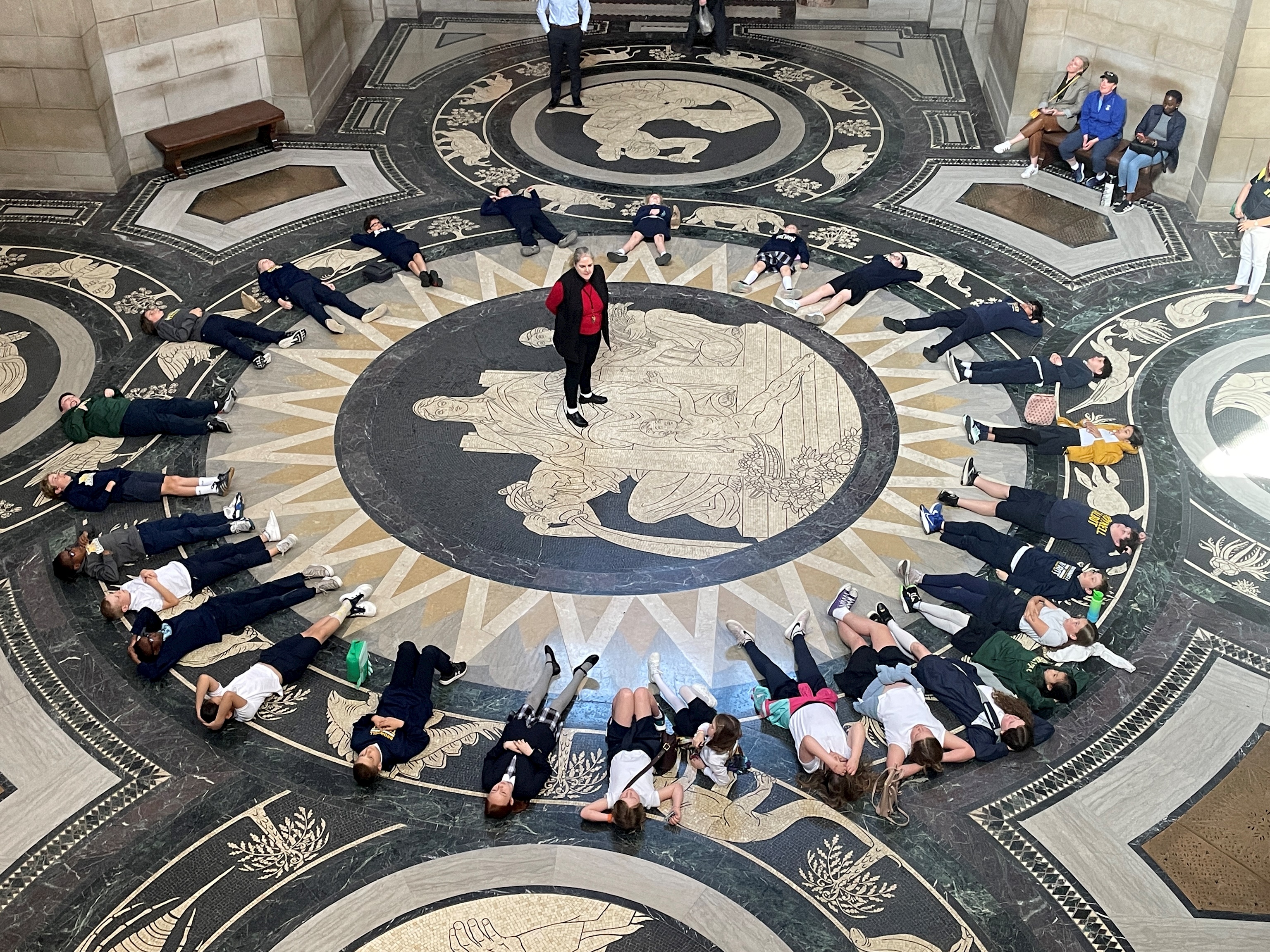 Fourth Grade Visits State Capitol