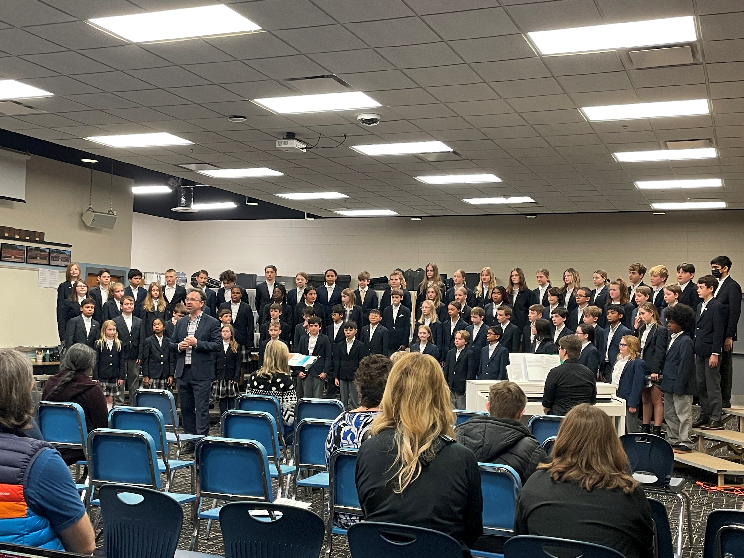 Middle School Students Compete at Platteview Music Invitational 