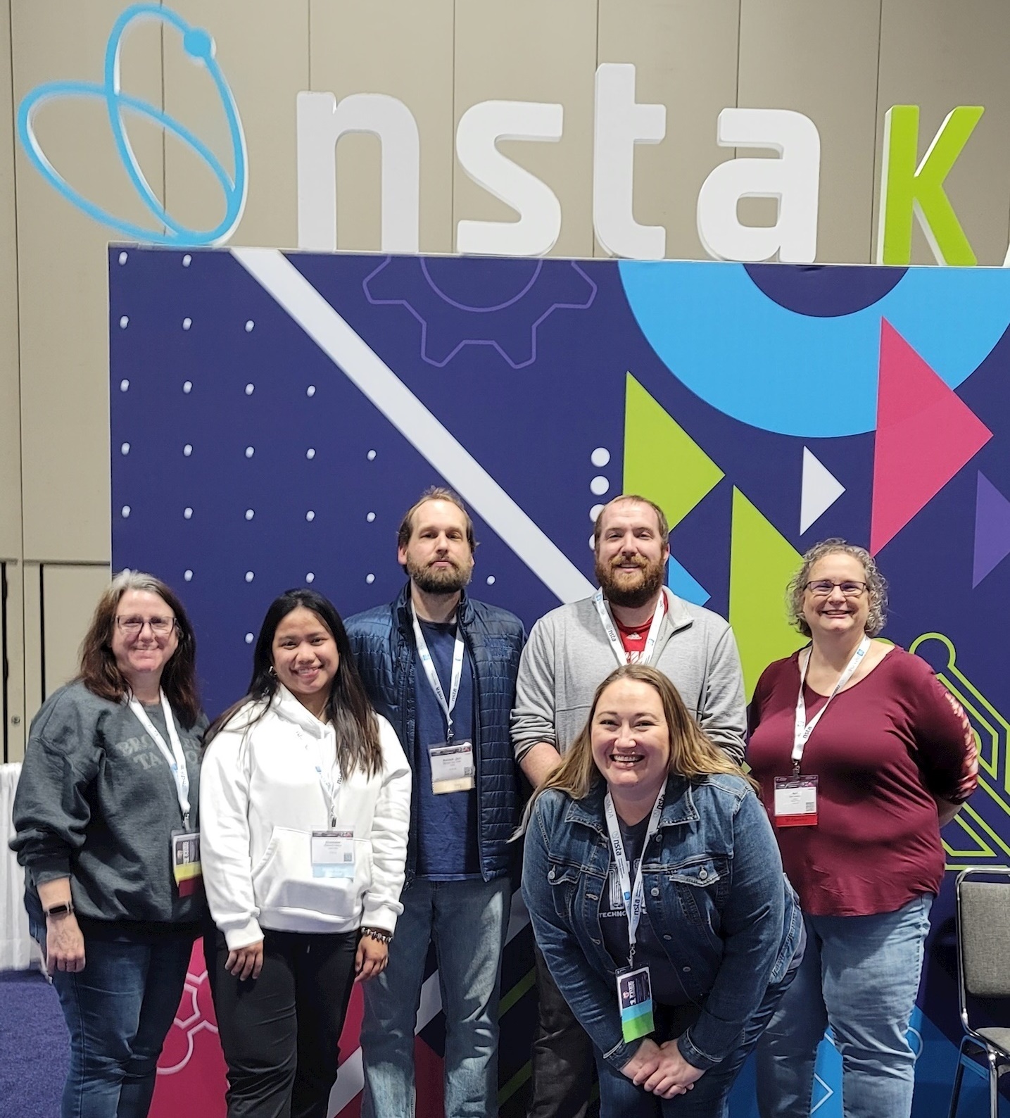 Science Teachers Attend NSTA National Conference