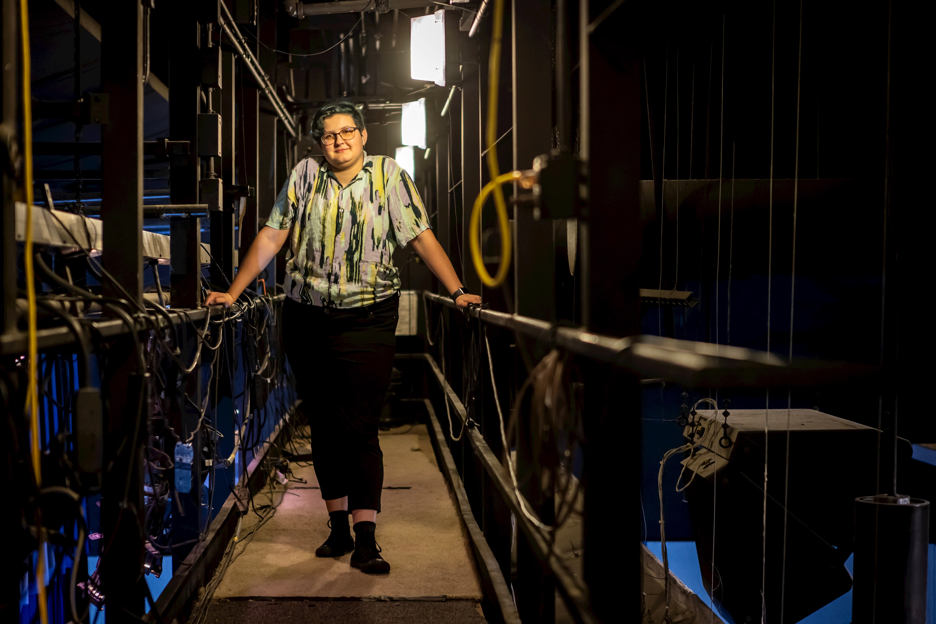 Backstage Brilliance: Finding a Passion for Theatre Tech