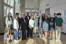BT Students Attend Nebraska Ambassador Forum