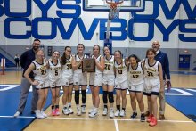 Girls Basketball Wins Frontier Conference Tournament