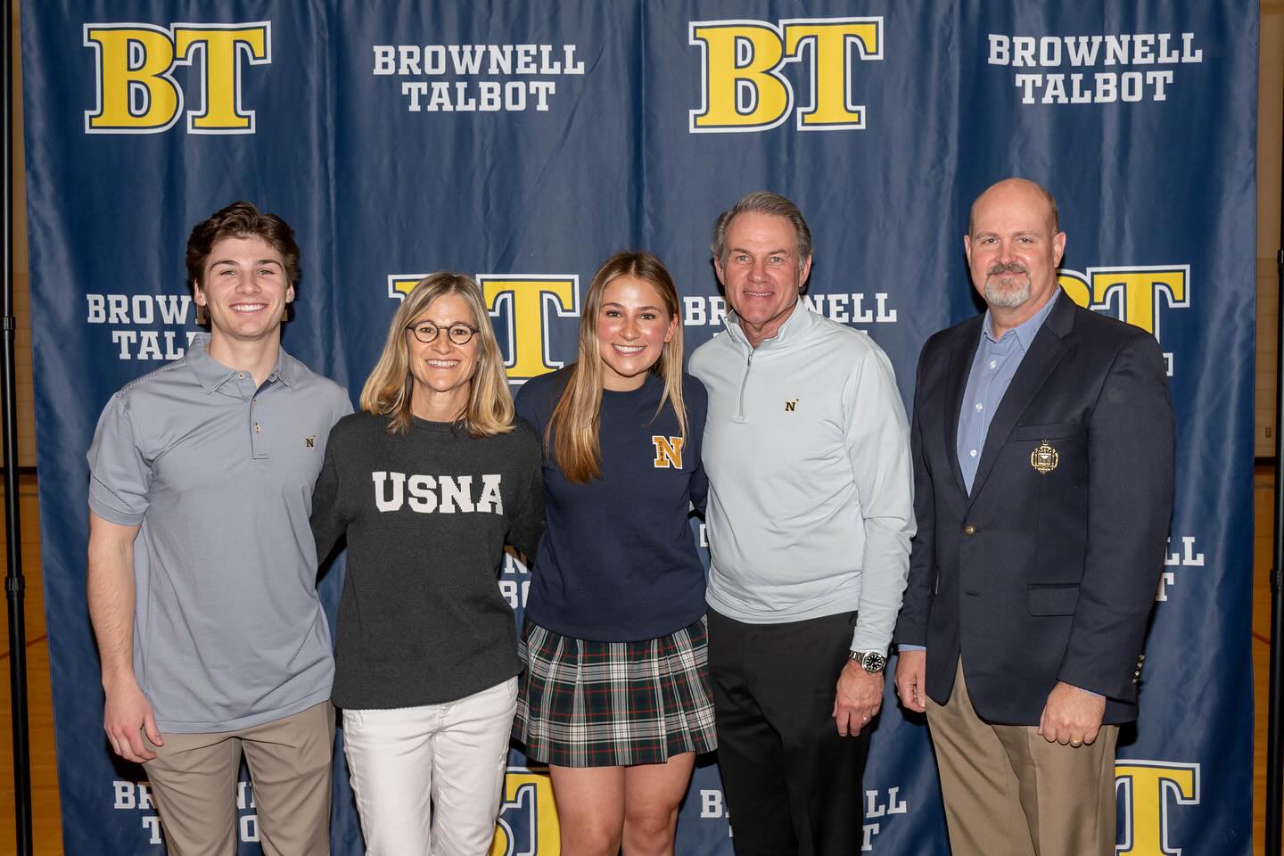 Mia Hatcher Commits to USNA at Letter of Intent Signing