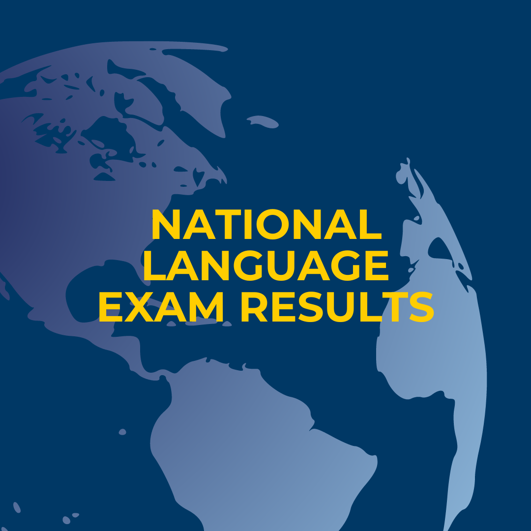 2024 World Language National Exam Results
