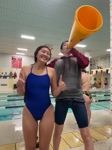 Raiders Swim and Dive Team Shows Strong Performance in Recent Tri-Meet